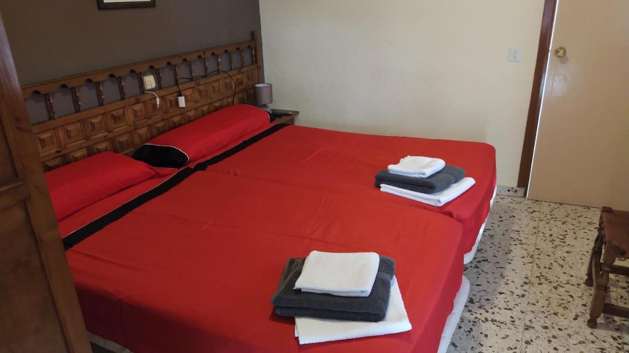 Hostal El Mirador Hornos Zewnętrze zdjęcie
