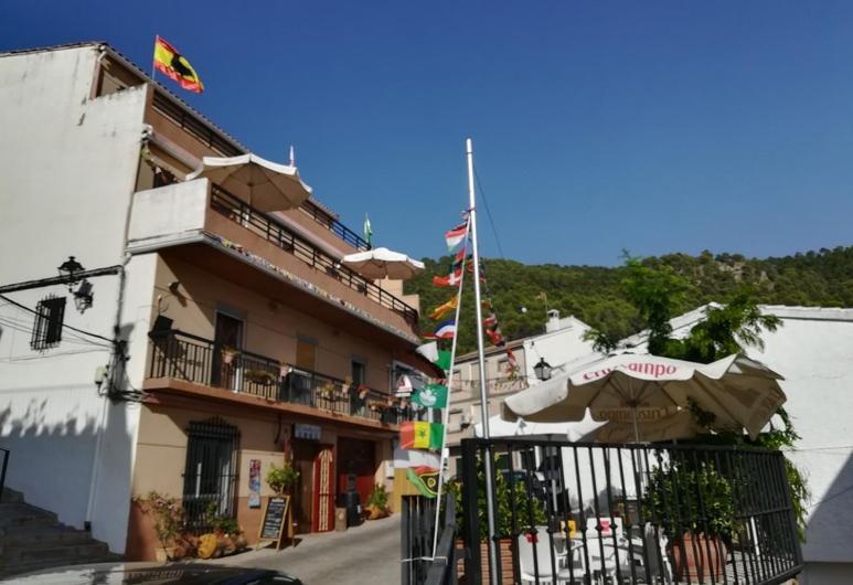 Hostal El Mirador Hornos Zewnętrze zdjęcie