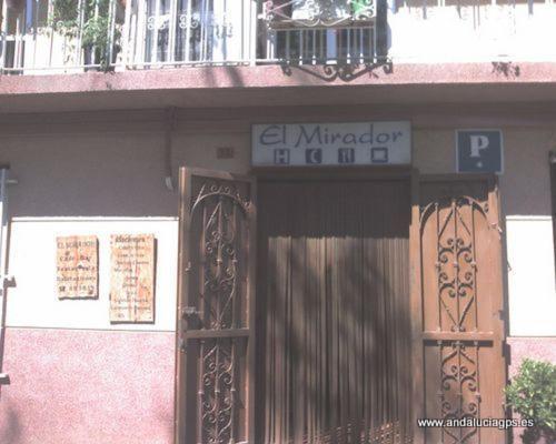 Hostal El Mirador Hornos Zewnętrze zdjęcie