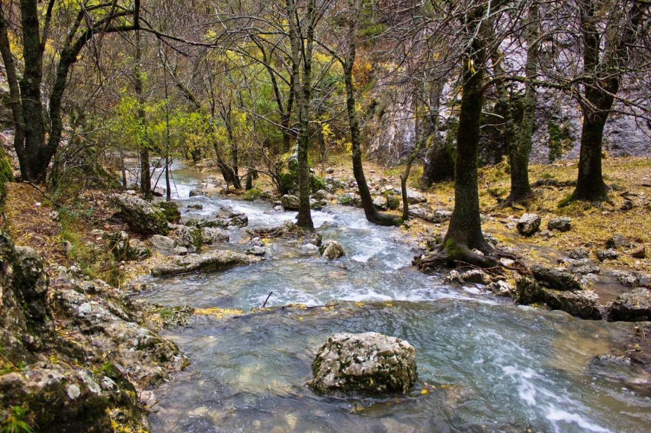 Hostal El Mirador Hornos Zewnętrze zdjęcie