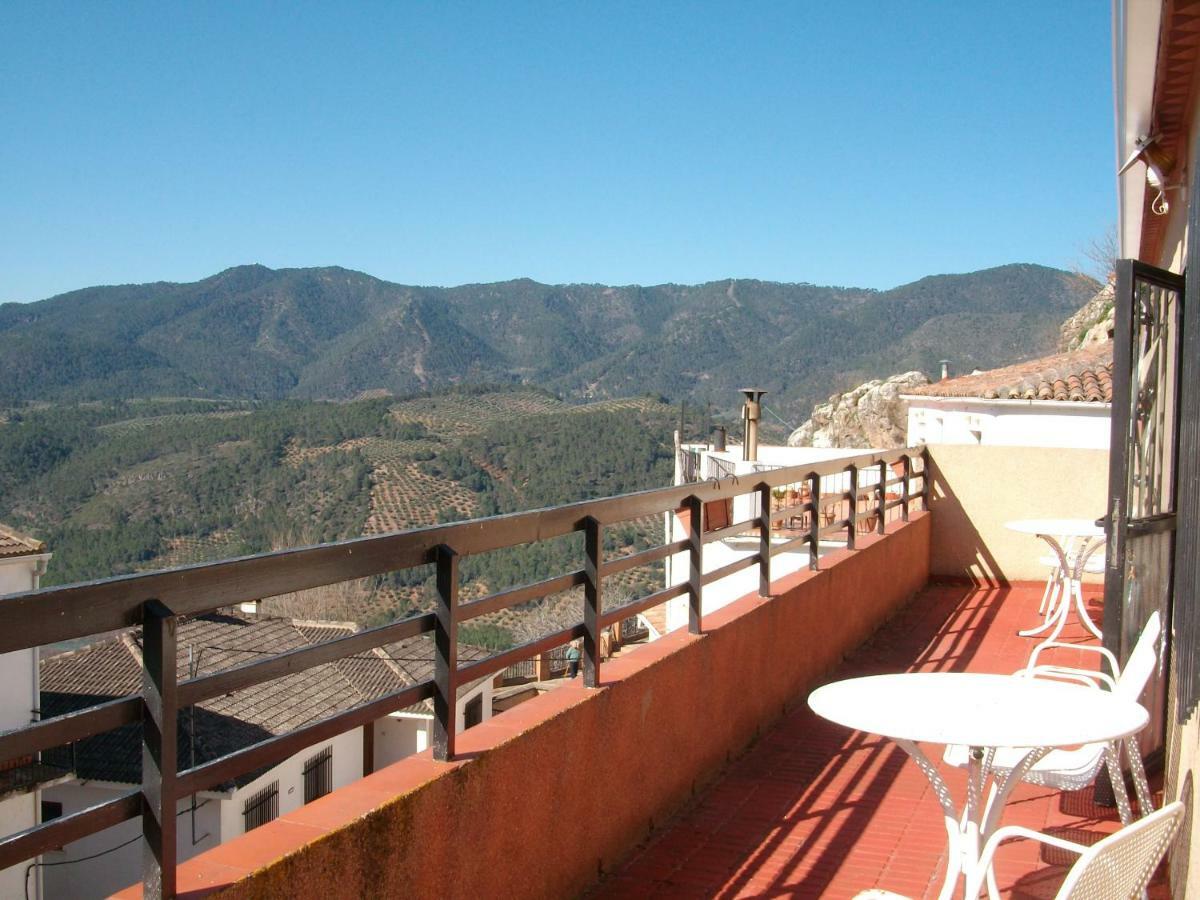 Hostal El Mirador Hornos Zewnętrze zdjęcie