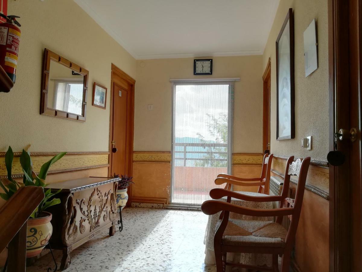 Hostal El Mirador Hornos Zewnętrze zdjęcie