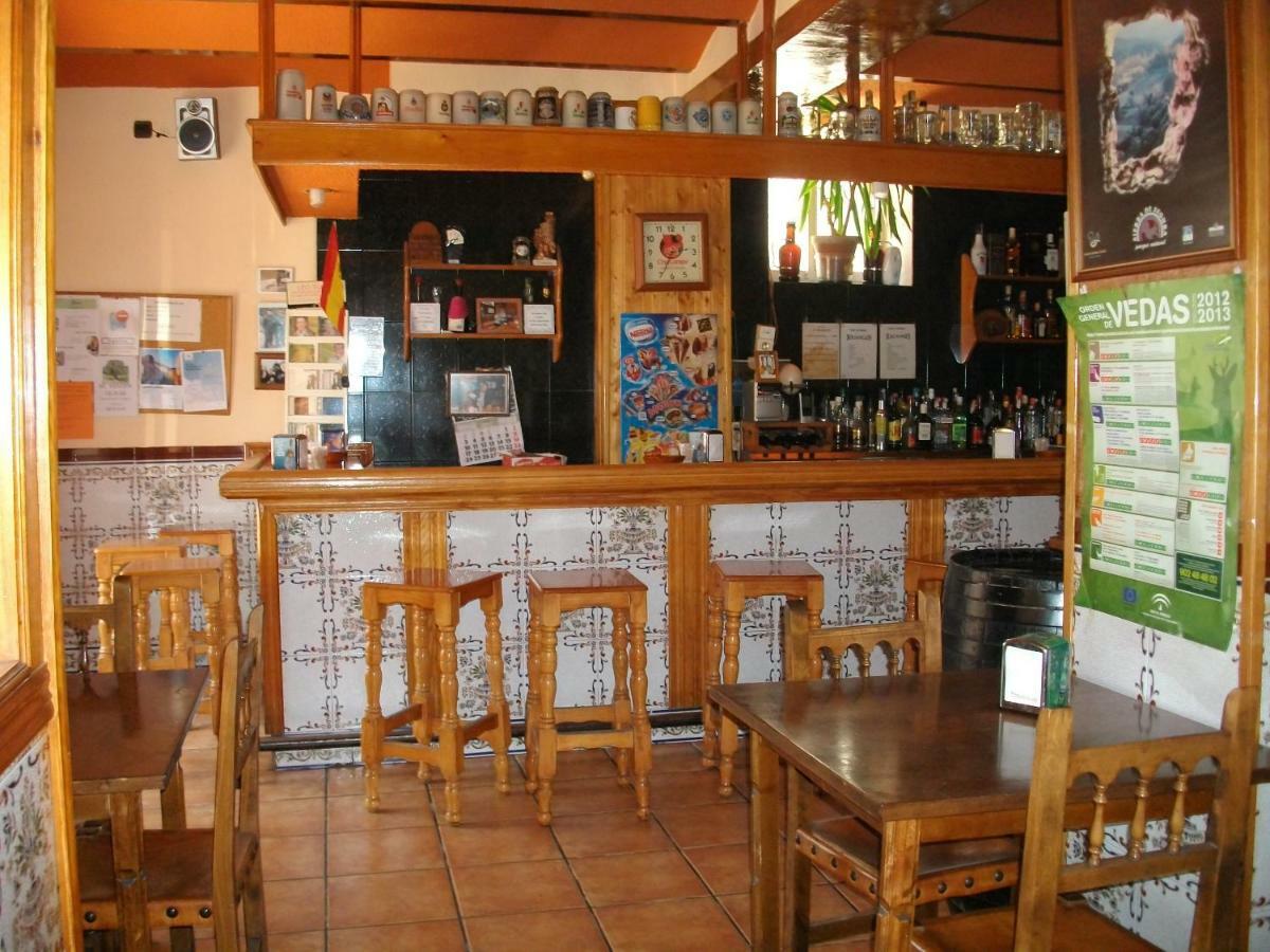 Hostal El Mirador Hornos Zewnętrze zdjęcie