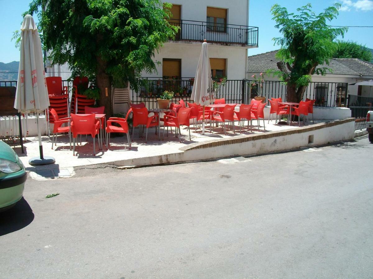 Hostal El Mirador Hornos Zewnętrze zdjęcie