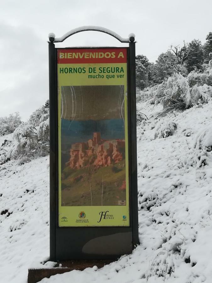 Hostal El Mirador Hornos Zewnętrze zdjęcie