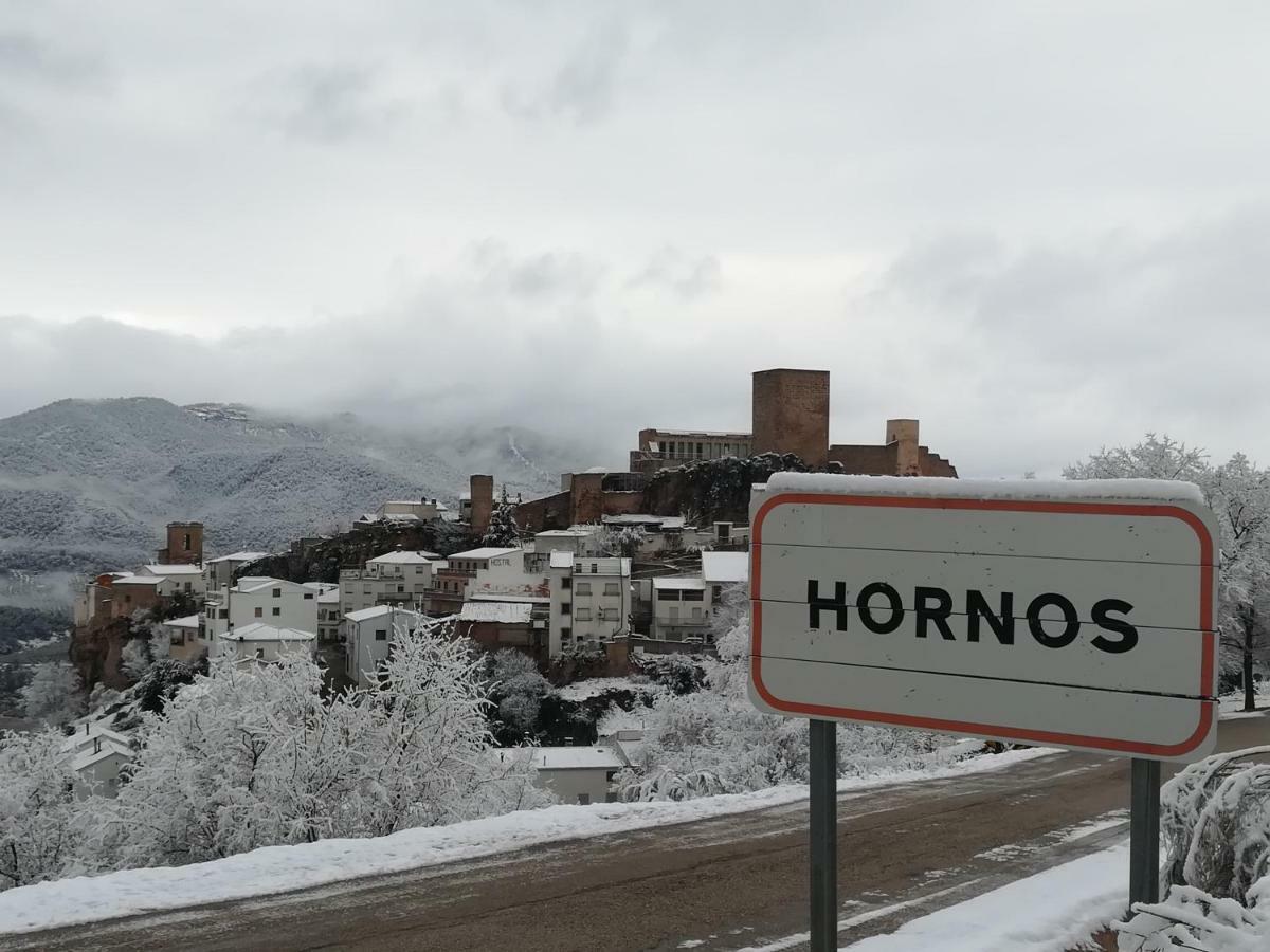 Hostal El Mirador Hornos Zewnętrze zdjęcie