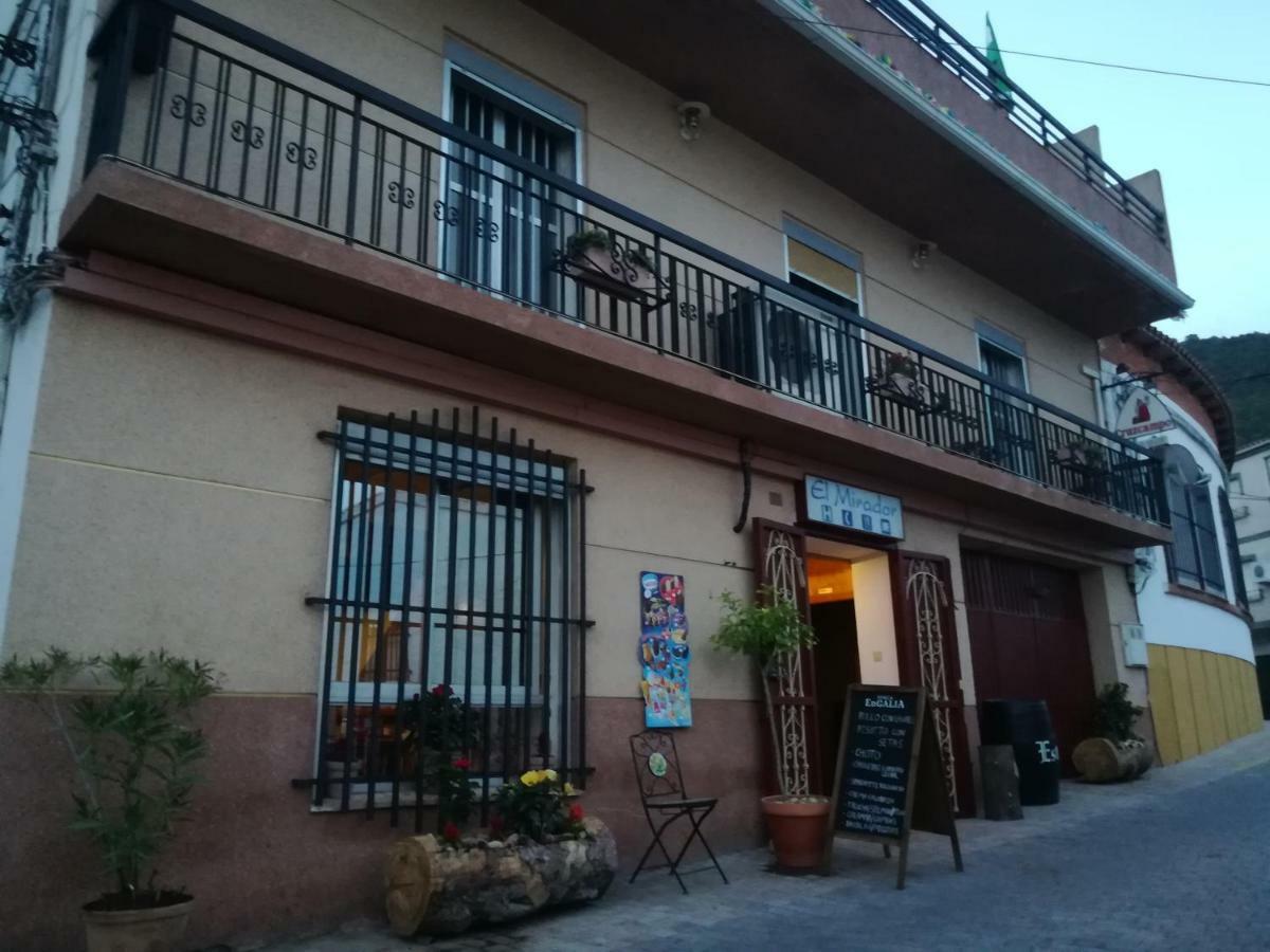 Hostal El Mirador Hornos Zewnętrze zdjęcie