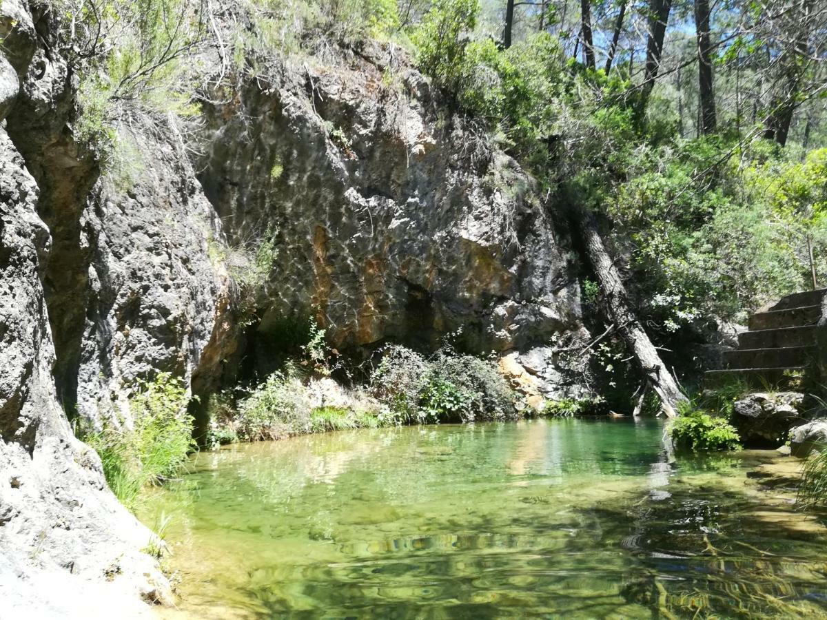 Hostal El Mirador Hornos Zewnętrze zdjęcie