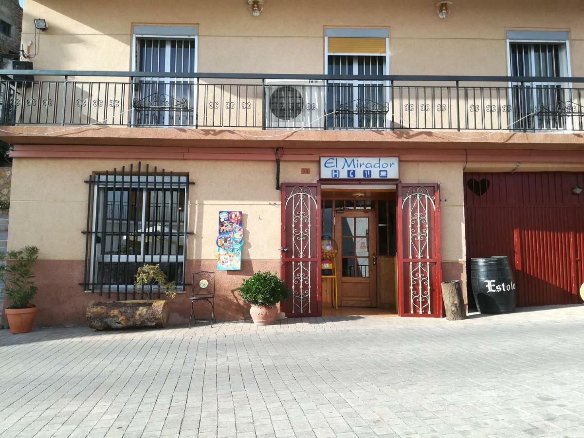 Hostal El Mirador Hornos Zewnętrze zdjęcie