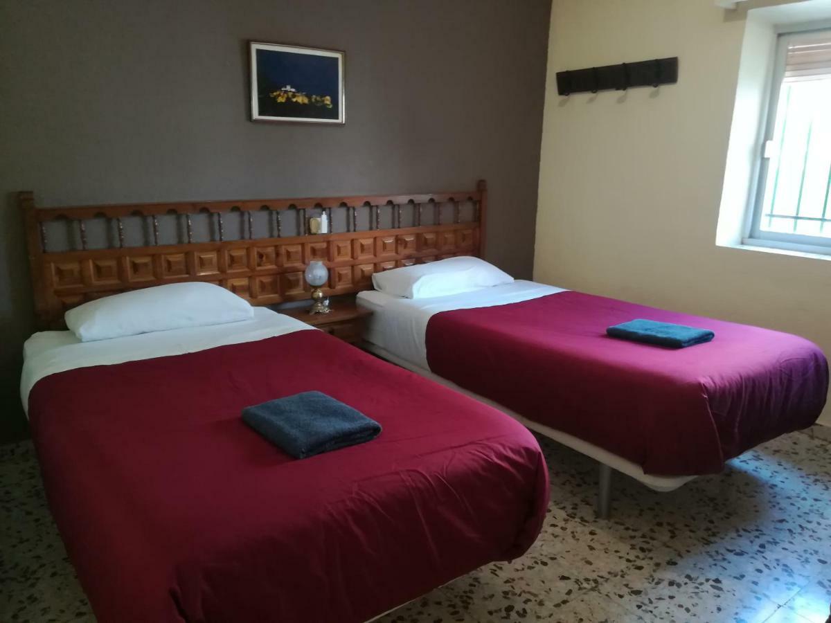Hostal El Mirador Hornos Zewnętrze zdjęcie