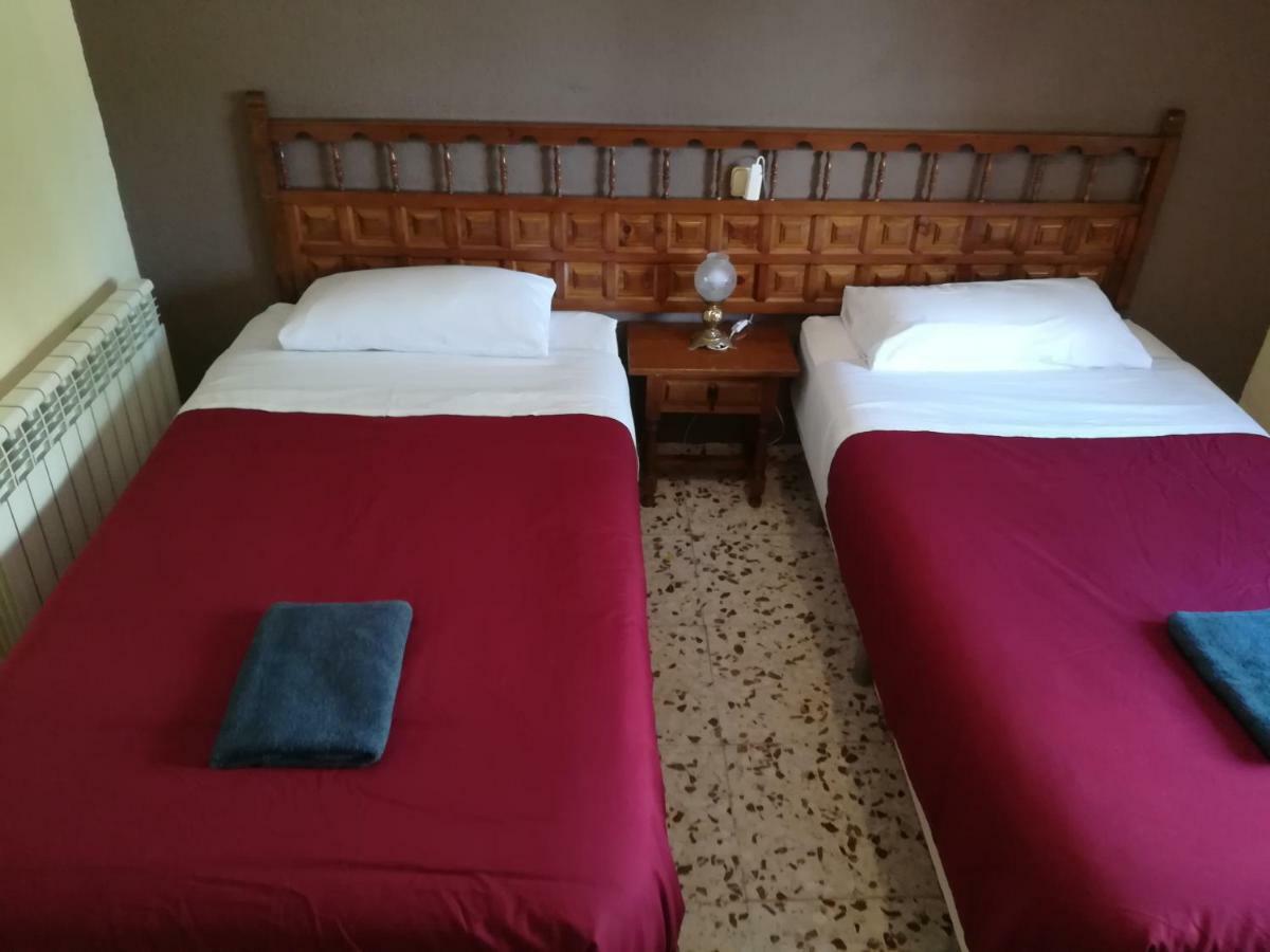 Hostal El Mirador Hornos Zewnętrze zdjęcie